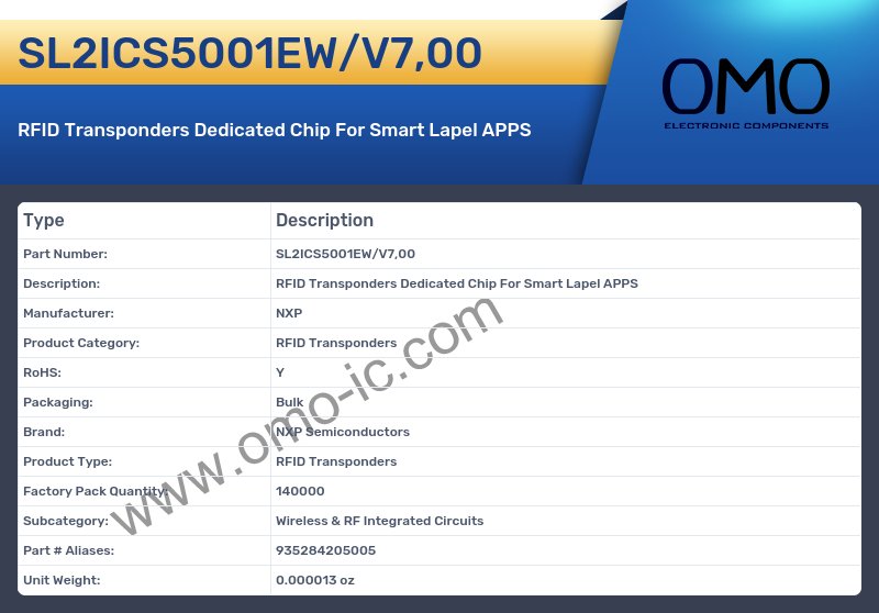 SL2ICS5001EW/V7,00