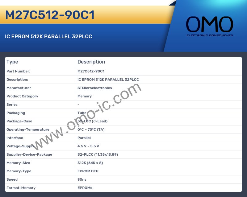 M27C512-90C1