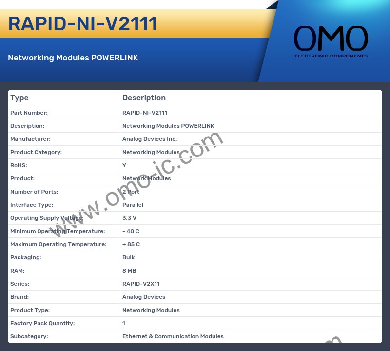 RAPID-NI-V2111