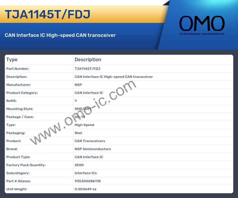 TJA1145T/FDJ