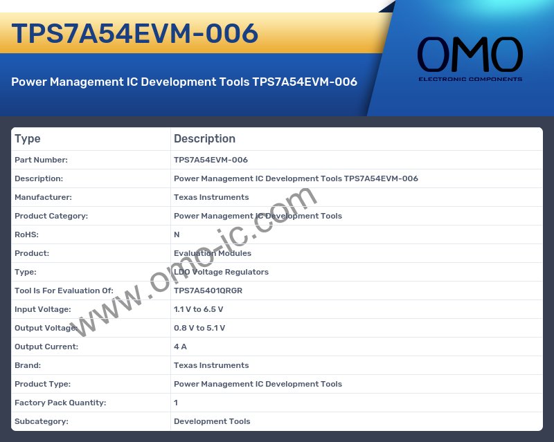 TPS7A54EVM-006