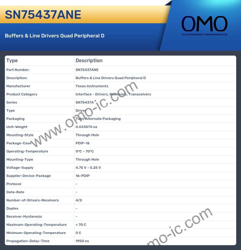 SN75437ANE