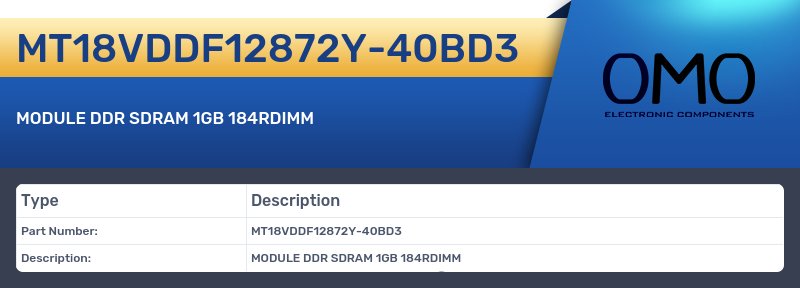 MT18VDDF12872Y-40BD3