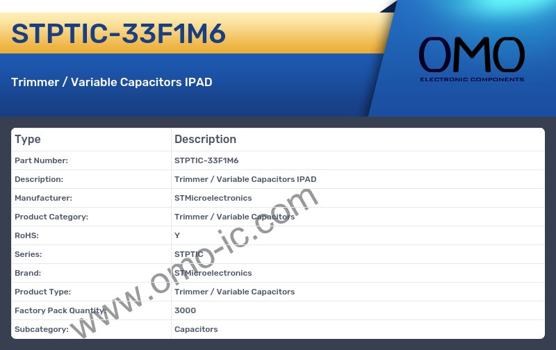 STPTIC-33F1M6