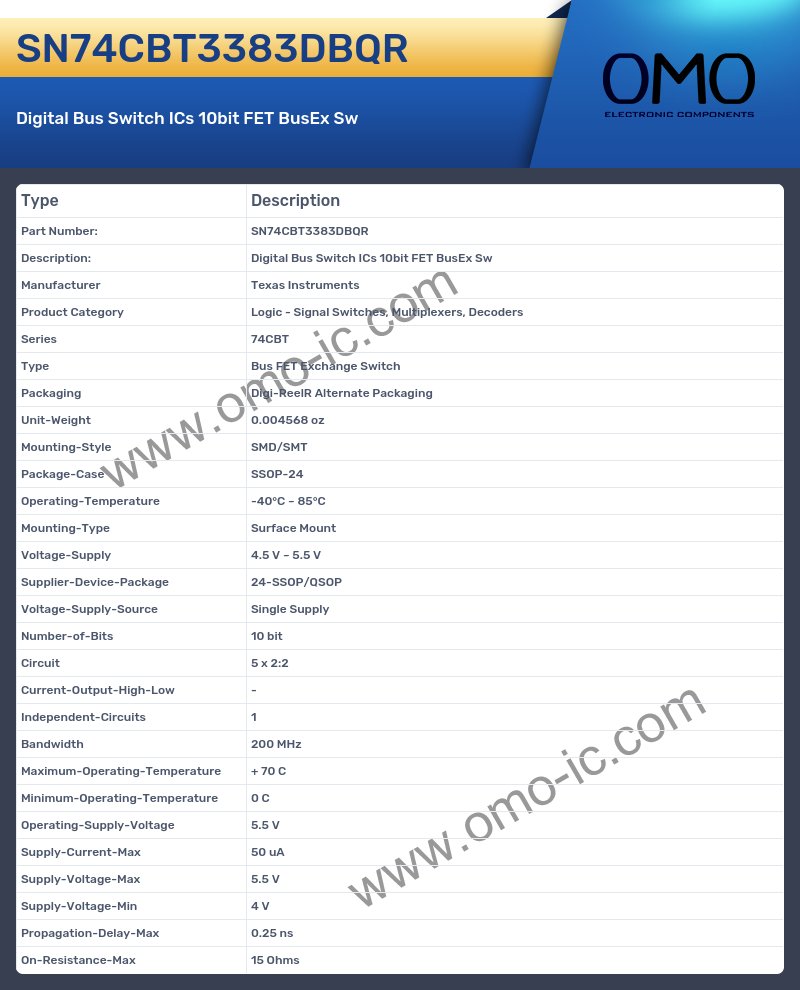 SN74CBT3383DBQR