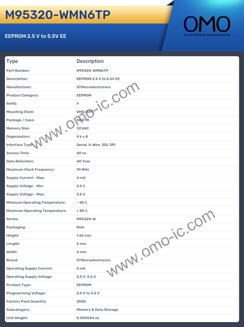 M95320-WMN6TP