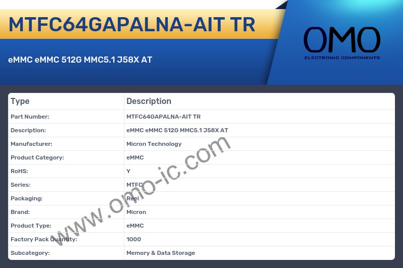 MTFC64GAPALNA-AIT TR