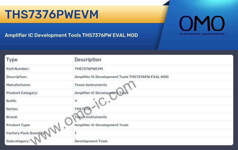 THS7376PWEVM