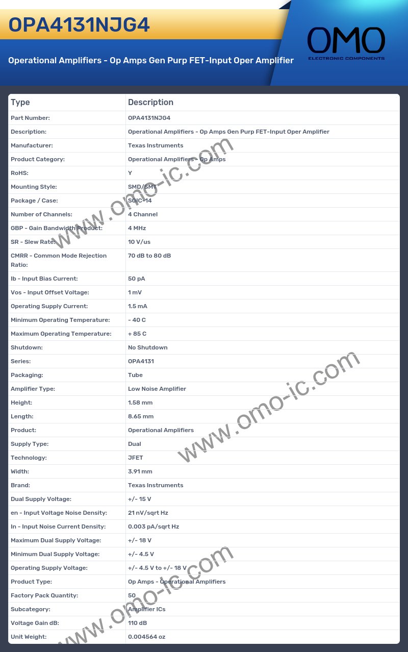 OPA4131NJG4
