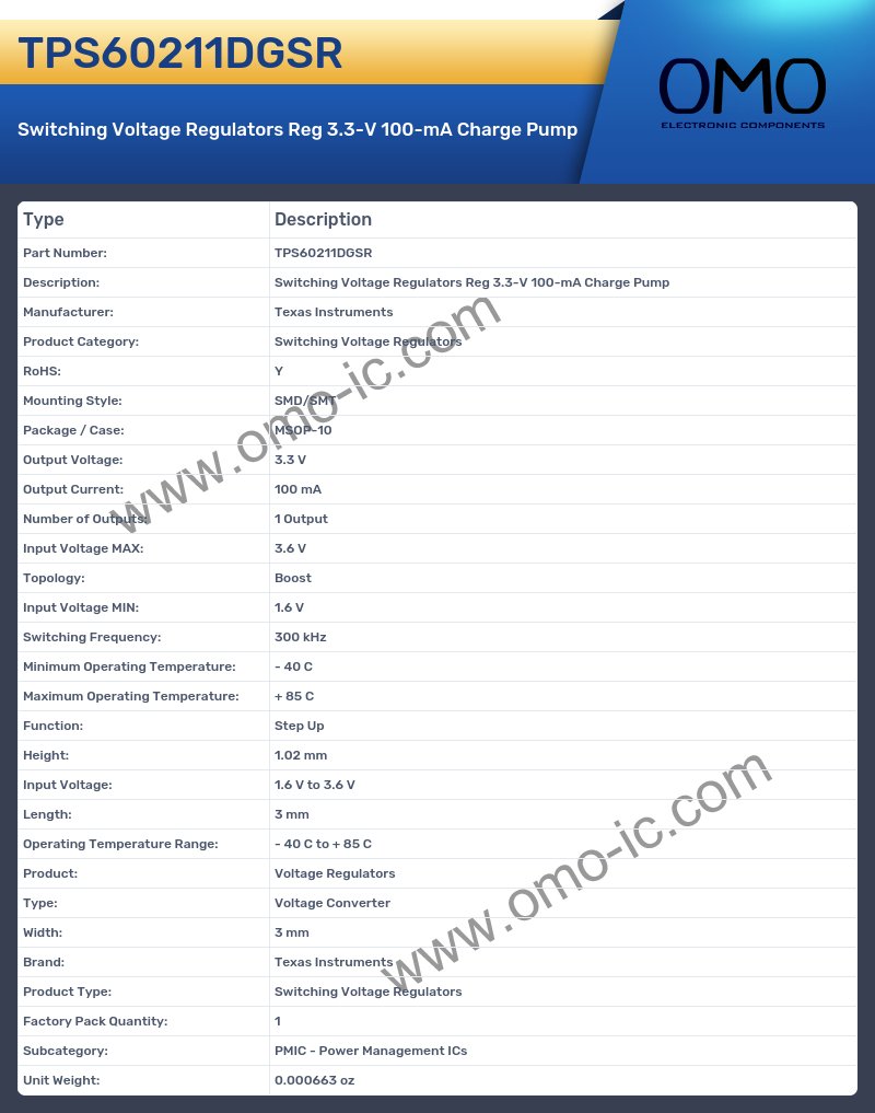 TPS60211DGSR