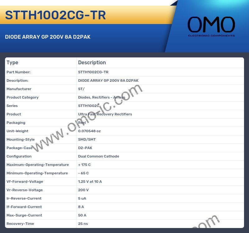 STTH1002CG-TR