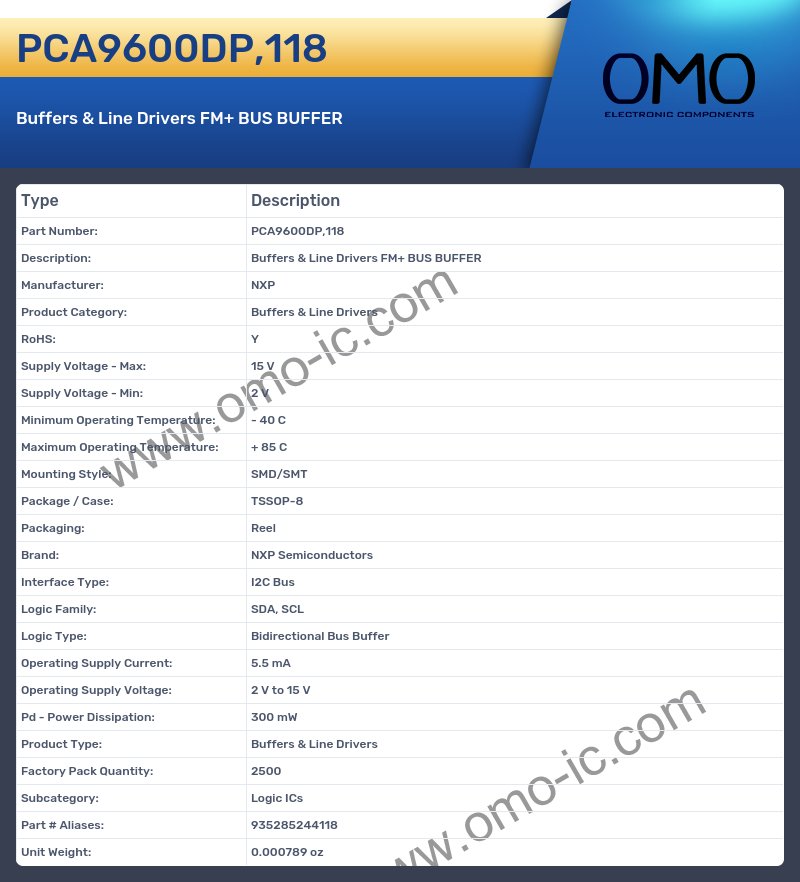 PCA9600DP,118