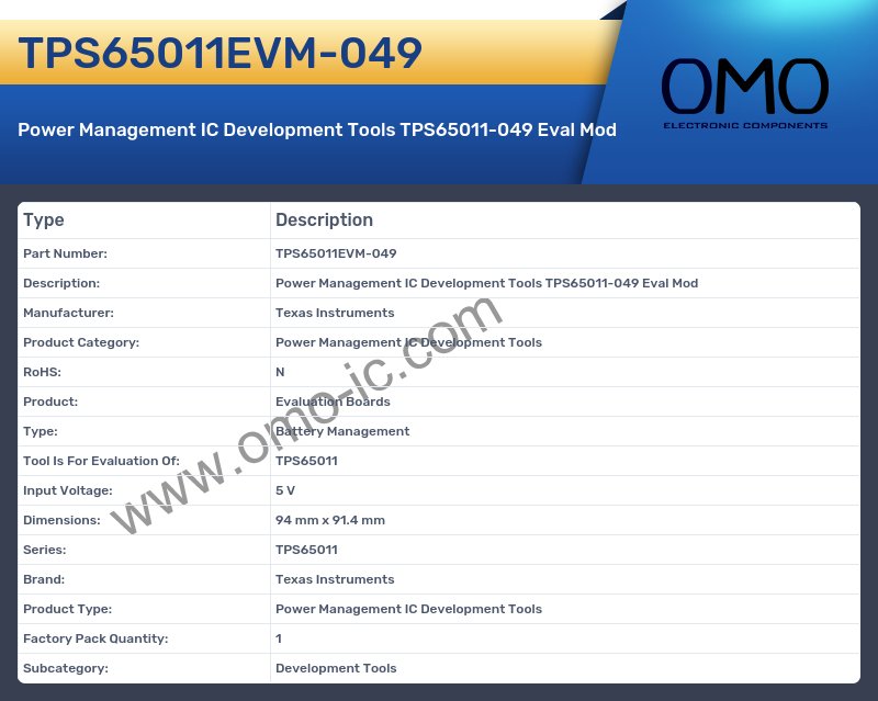 TPS65011EVM-049