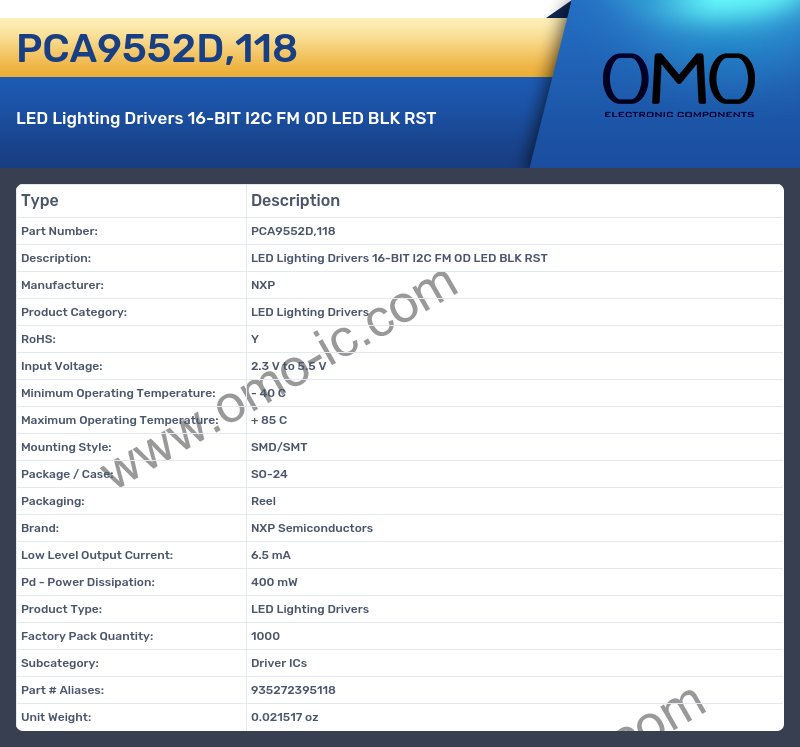 PCA9552D,118