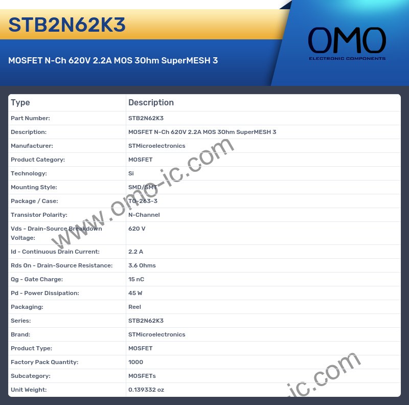 STB2N62K3