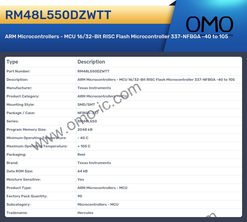 RM48L550DZWTT