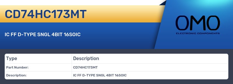 CD74HC173MT