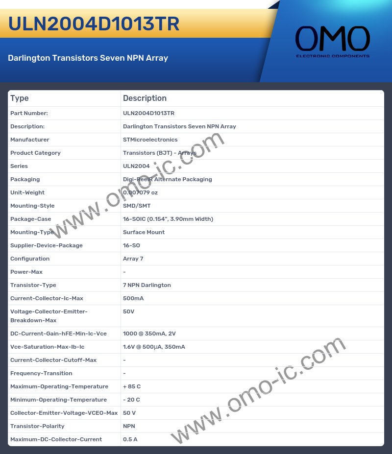 ULN2004D1013TR