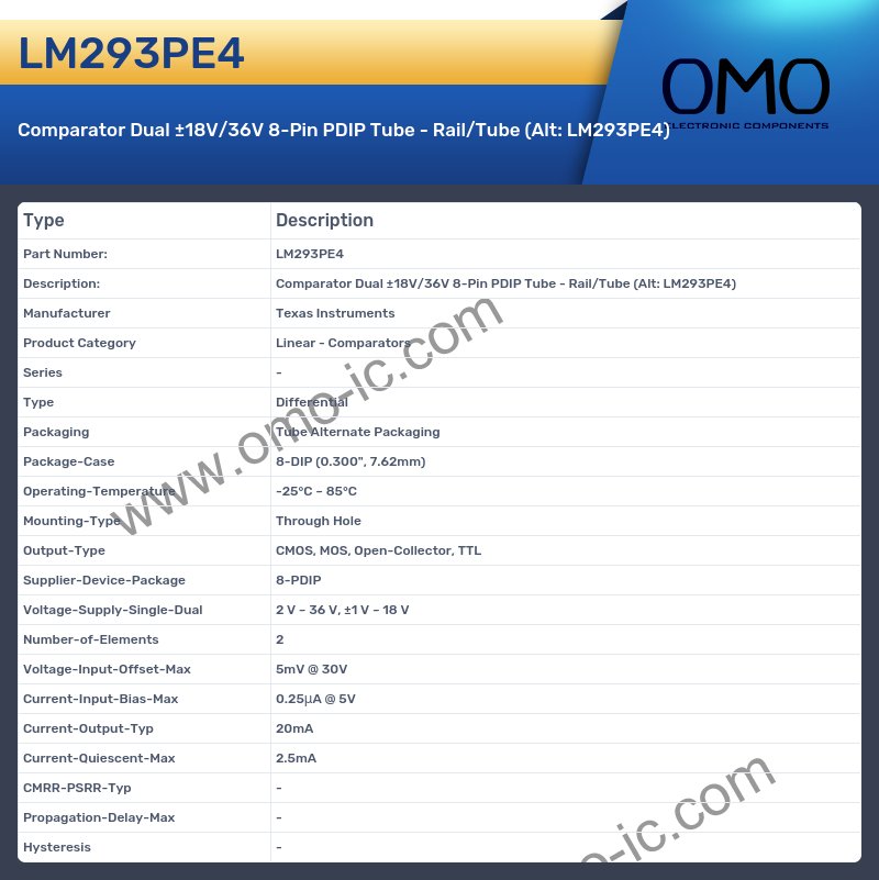 LM293PE4
