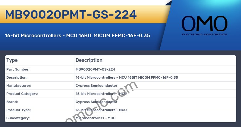 MB90020PMT-GS-224