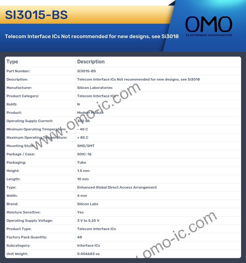 SI3015-BS