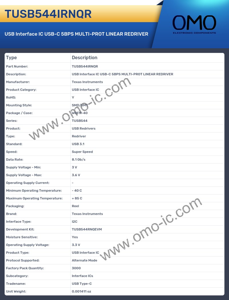TUSB544IRNQR