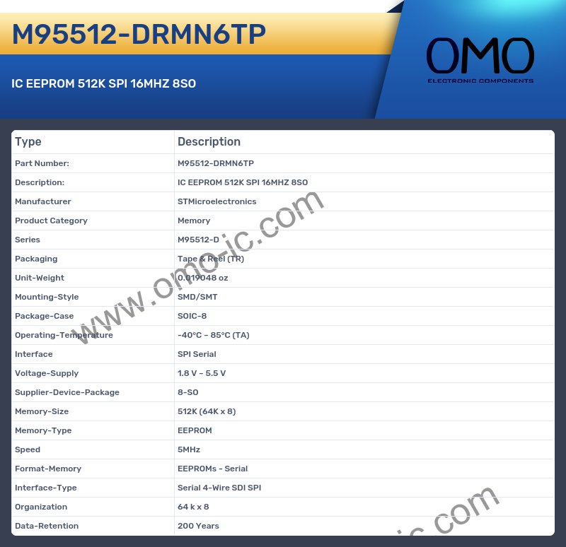 M95512-DRMN6TP