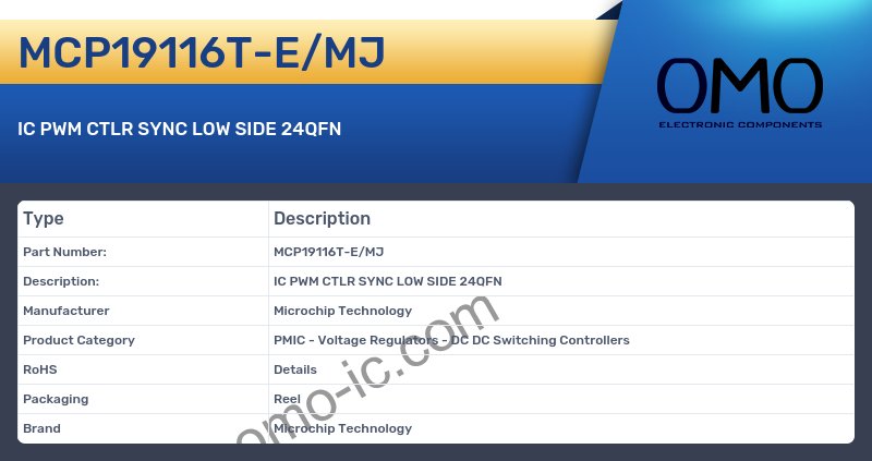 MCP19116T-E/MJ