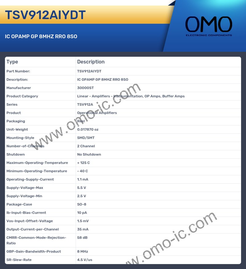 TSV912AIYDT