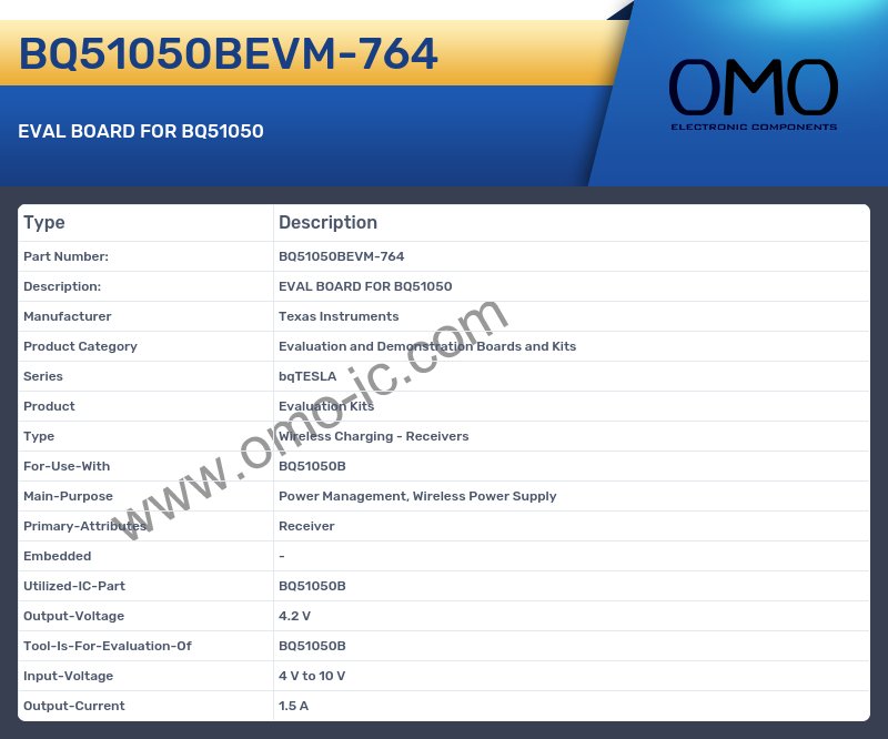 BQ51050BEVM-764