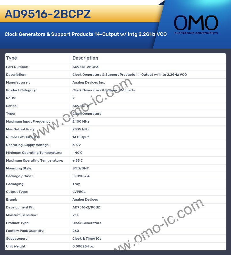 AD9516-2BCPZ
