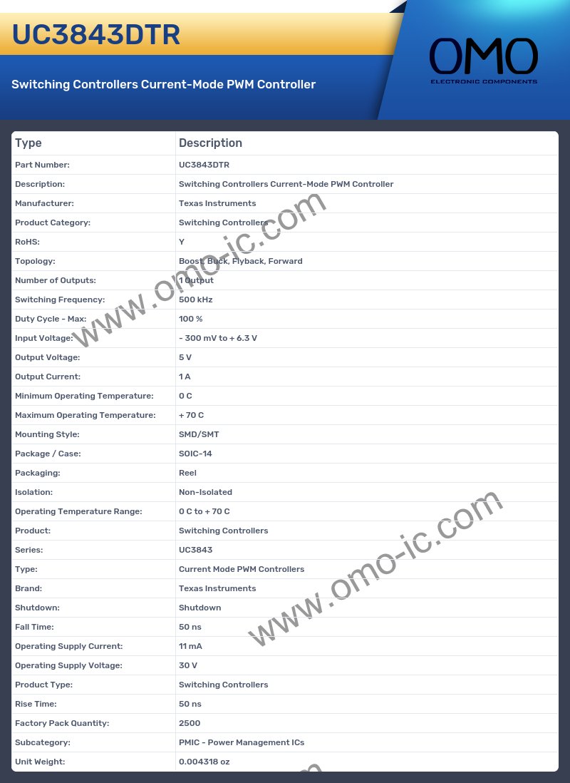 UC3843DTR