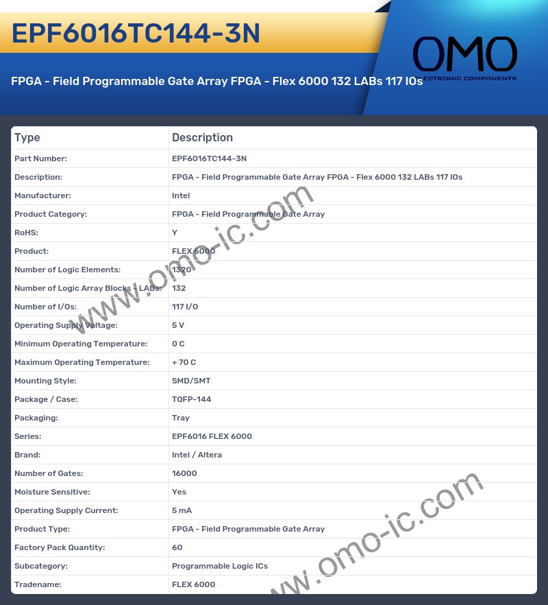 EPF6016TC144-3N