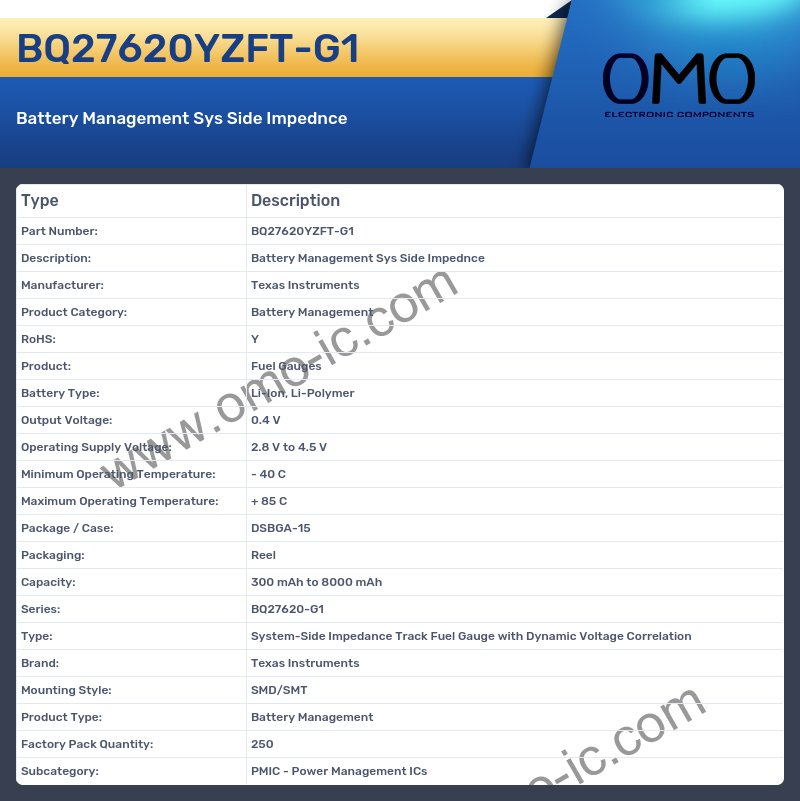 BQ27620YZFT-G1