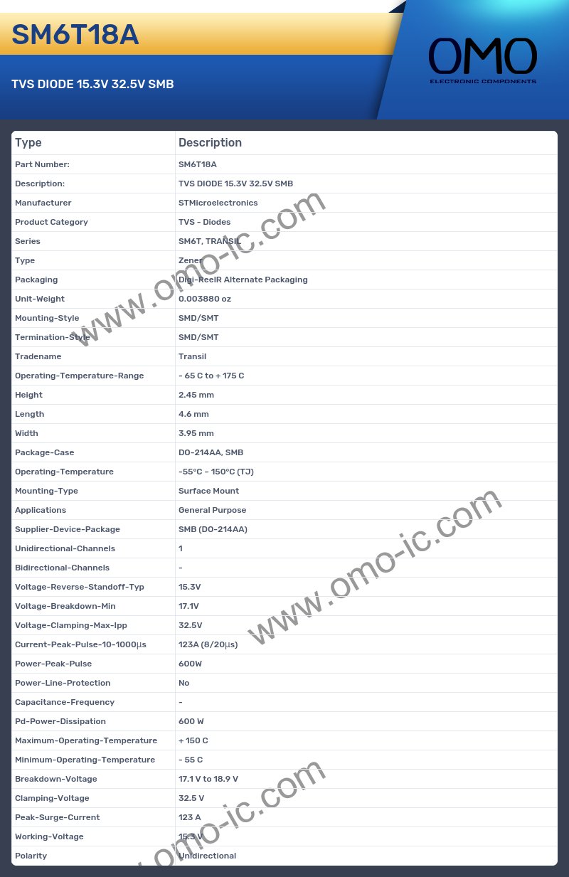SM6T18A