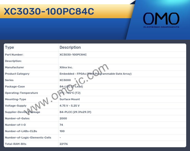 XC3030-100PC84C