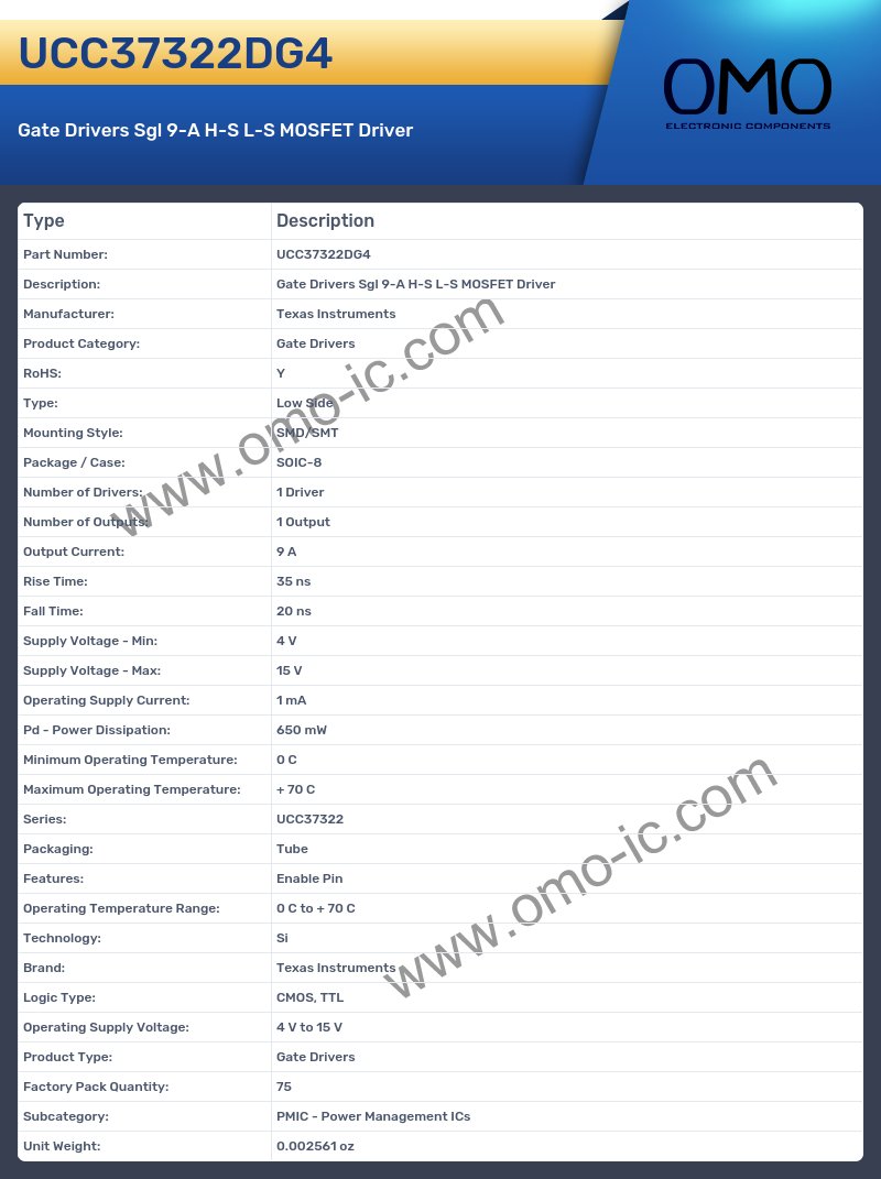 UCC37322DG4