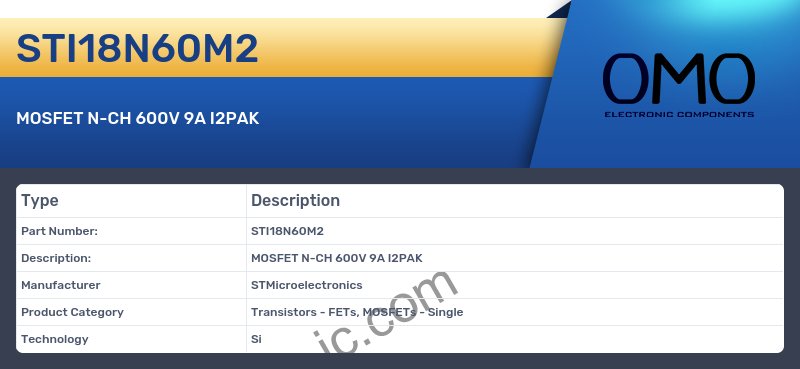 STI18N60M2