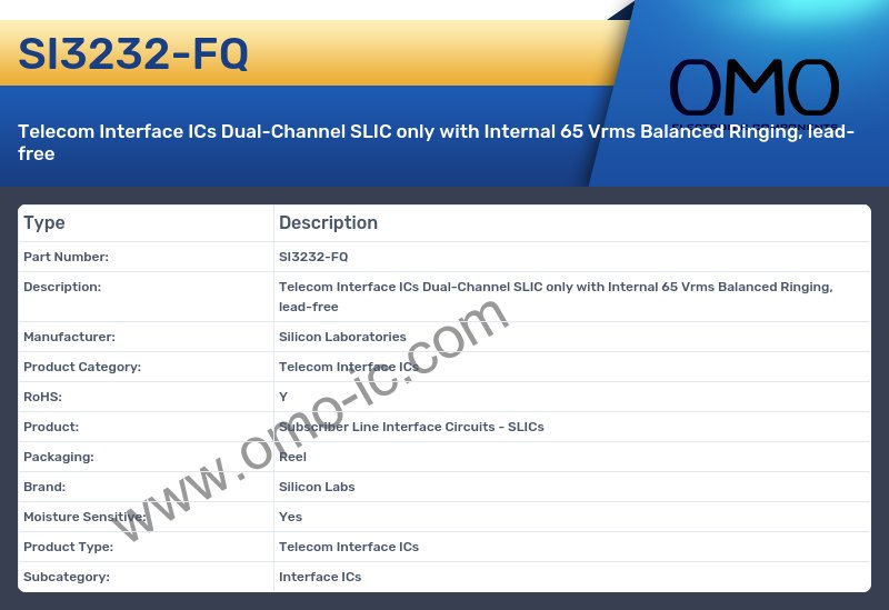 SI3232-FQ