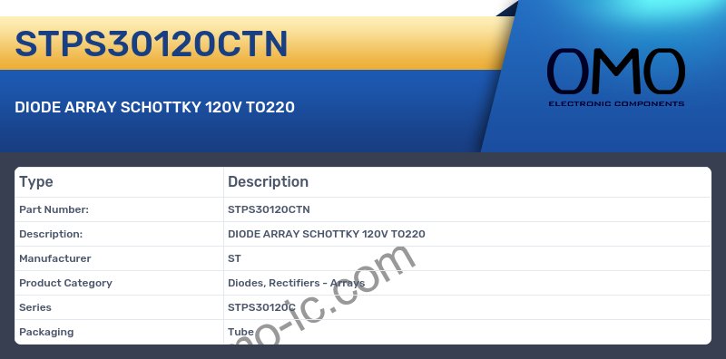 STPS30120CTN