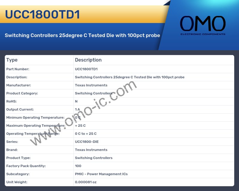 UCC1800TD1