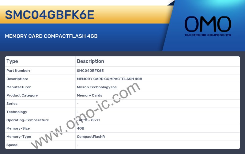 SMC04GBFK6E