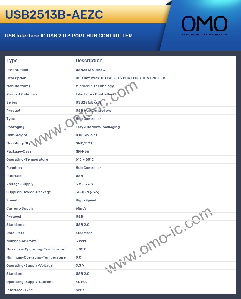 USB2513B-AEZC