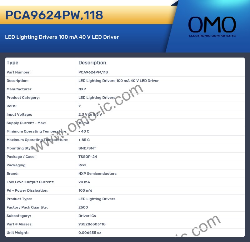 PCA9624PW,118