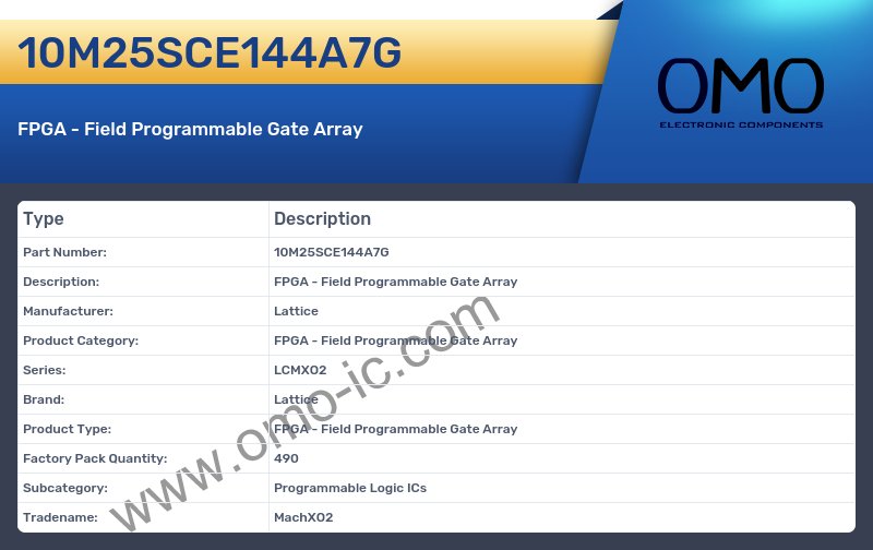 10M25SCE144A7G