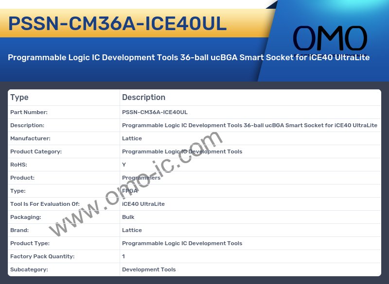 PSSN-CM36A-ICE40UL