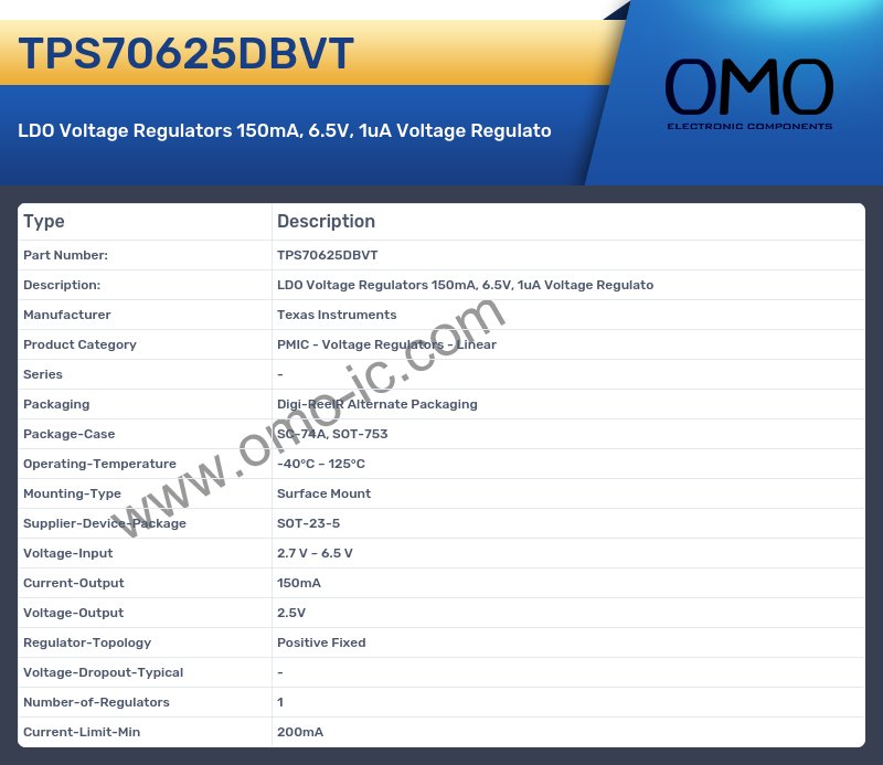 TPS70625DBVT