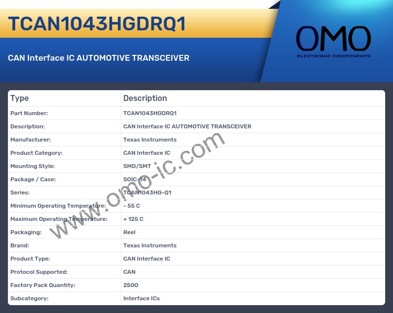 TCAN1043HGDRQ1