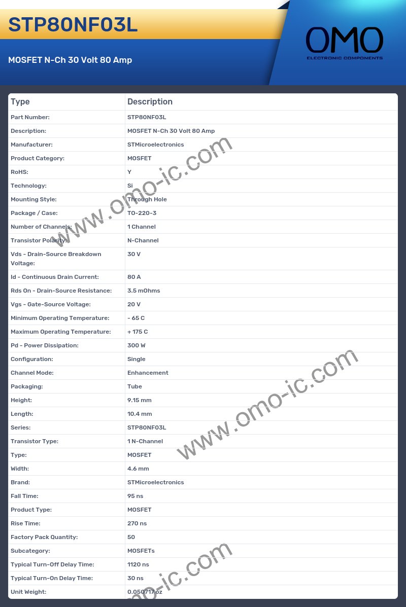 STP80NF03L