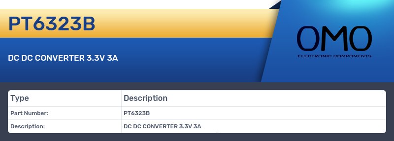 PT6323B